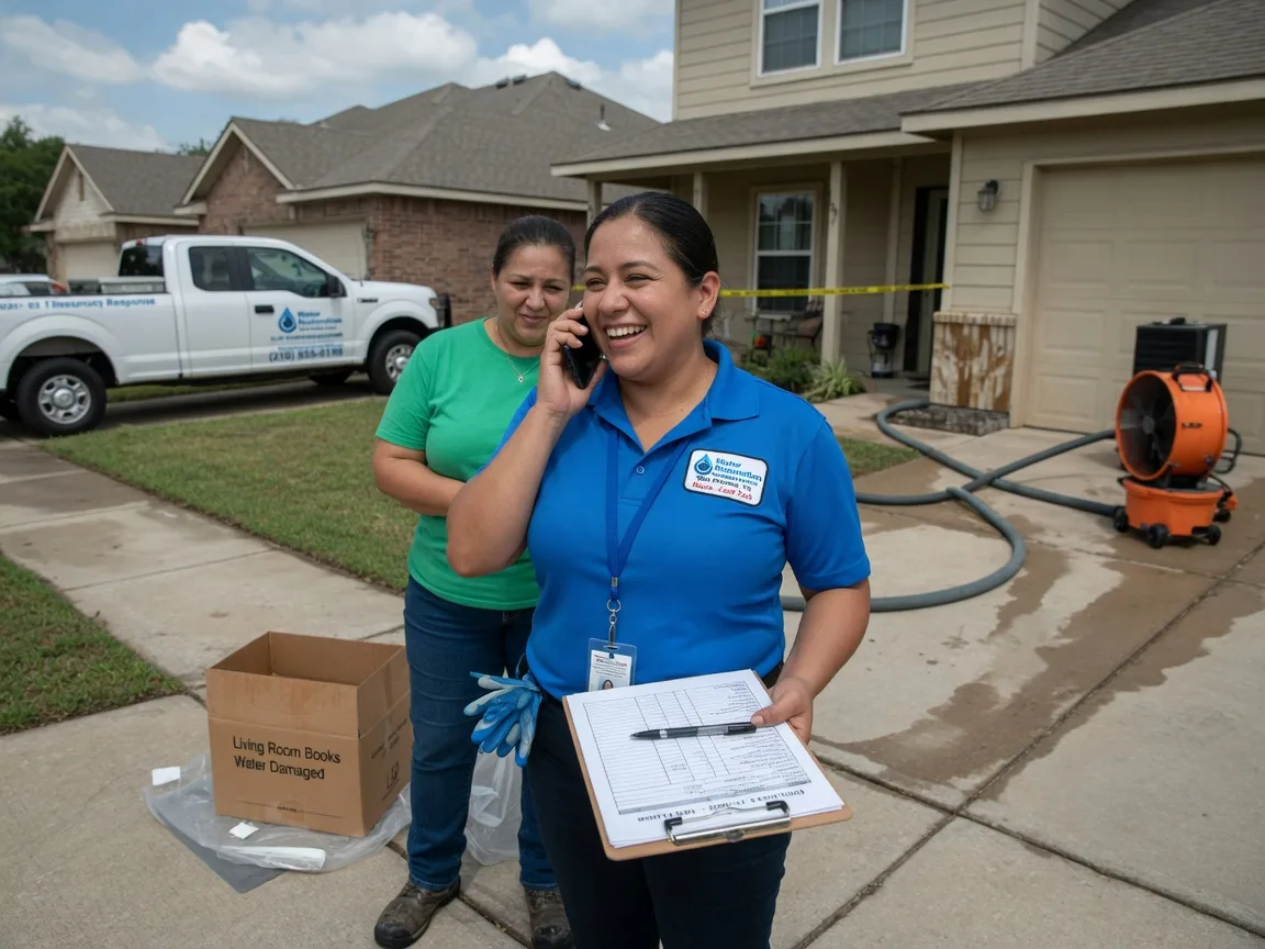 Water Damage Repair Poca, WV FAQs