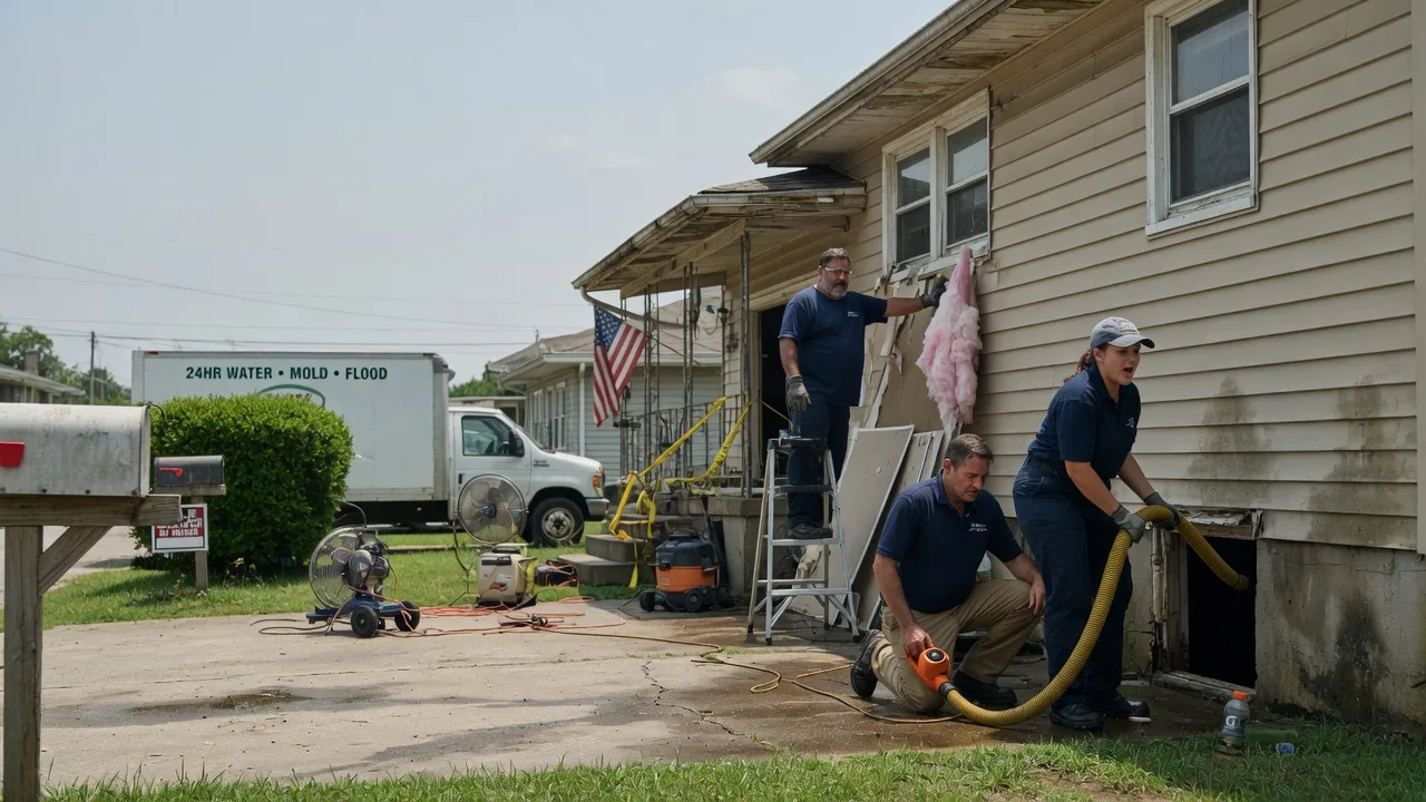 Water Damage Repair in Poca, WV near me
